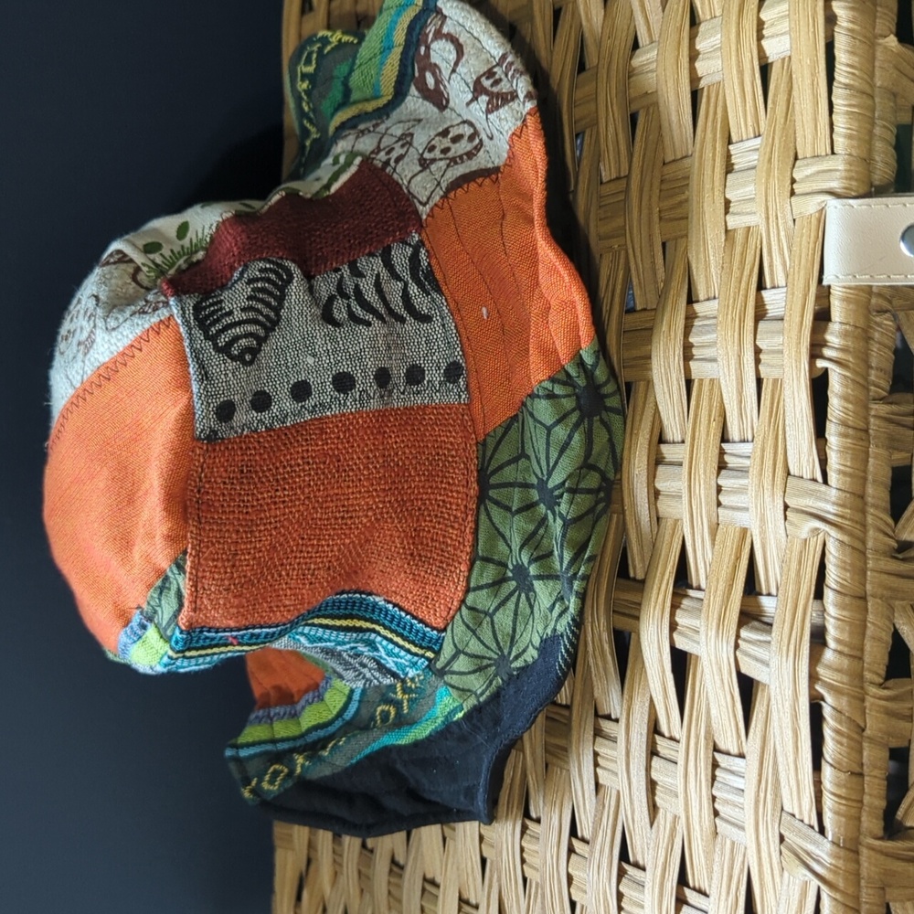 Patchwork Bucket Hat - image 4